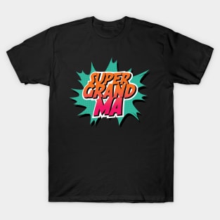 Super Grandma T-Shirt